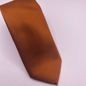 The Tie Bar Rich Copper Tie